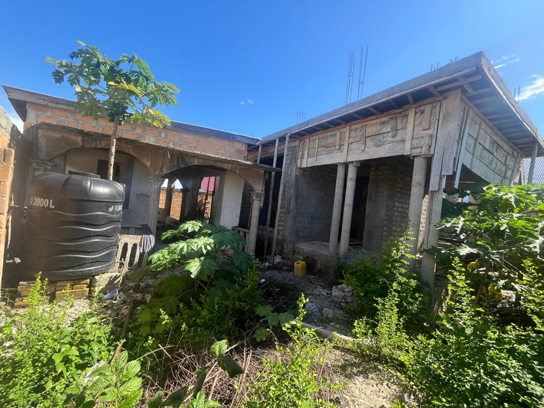 Affordable Unfinished House for Sale